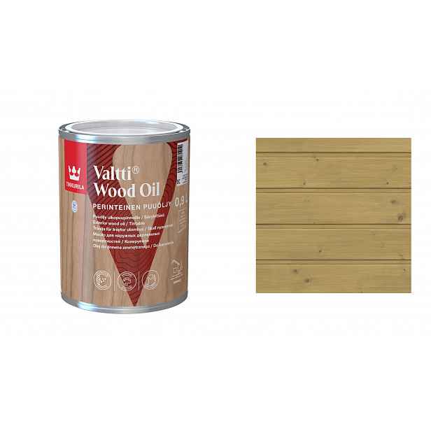 Tikkurila Valtti Wood Oil 0,9 L 226A Artichoke Rozpouštědlový Olej
