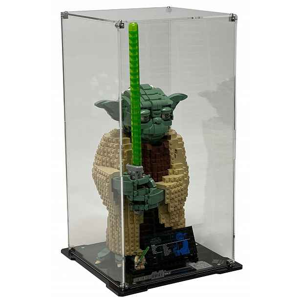 Vitrína Blacked Brick pro Lego 75255 Star Wars Yoda