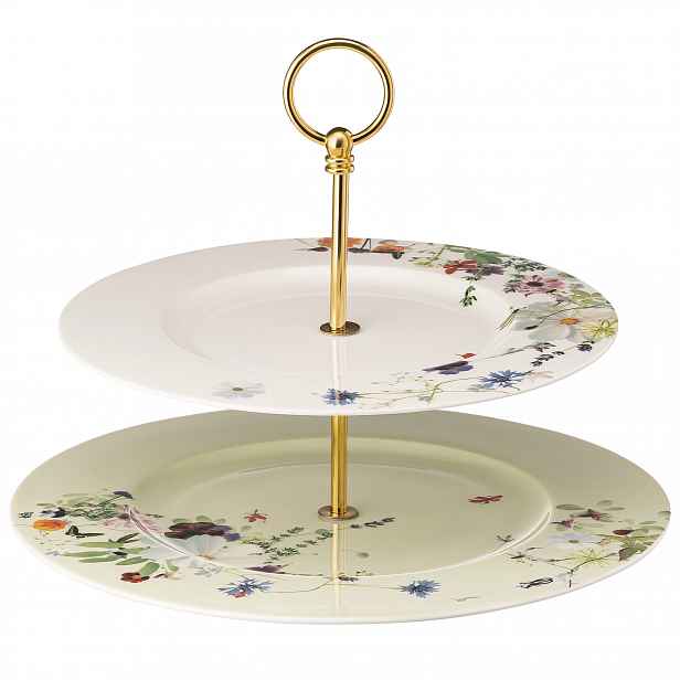 Rosenthal Etažér Brillance Grand Air, dvoupatrový 10530-405109-25322