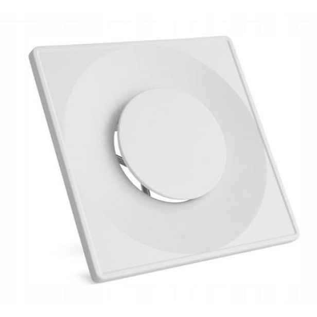 Anemostat Askv fi 150 mm ventilační Čtverce bílý Ventlab