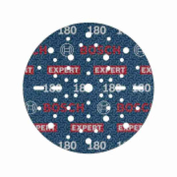 Brusný kotouč Bosch Expert O780 s fólií 6 ks 150 mm P180 2608902444