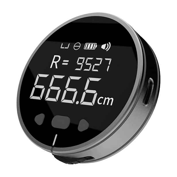 Elektronická Válcová Měrka Pro Křivky 0-99,99 M LCD, Měrka Pro Oblouky