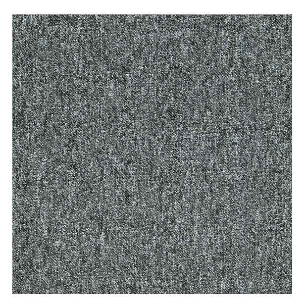 Kobercový čtverec Sonar 4477 antracit 50 x 50 cm, chodba / předsíň, Balta