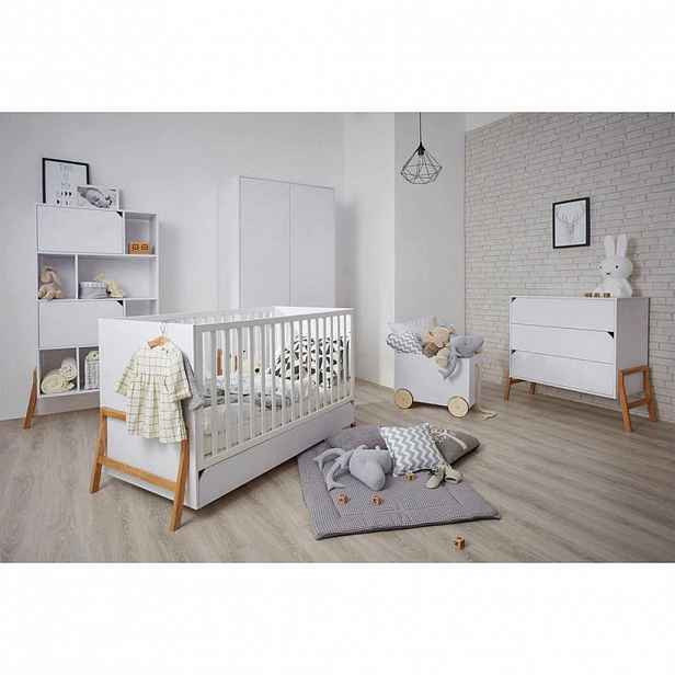 Petits-meubles POKOJ PRO MIMINKO 3DÍLNÝ Bílá