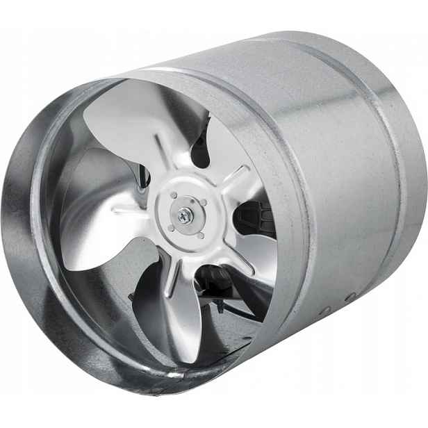 Průmyslový Kovový Kanálový Ventilátor 250 mm, 1000 m3/h Airroxy 01-103