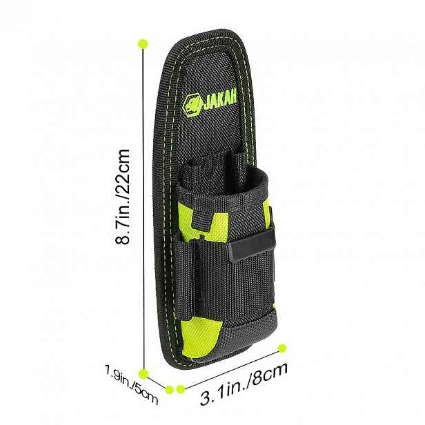 TEMU Jakah Malý Stojan na Nářadí, Minimalistická Taška na Nářadí pro Správce Práce a Mini Sada Elektrického Nářadí s Držákem na Nože a na Karty