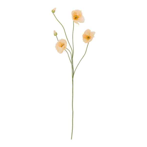 Umělá květina (výška 110 cm) Poppy – Bloomingville