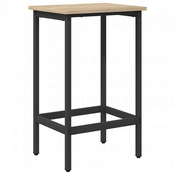 vidaXL Barová stolička Dub sonoma 40 x 32 x 64 cm Kompozitní dřevo