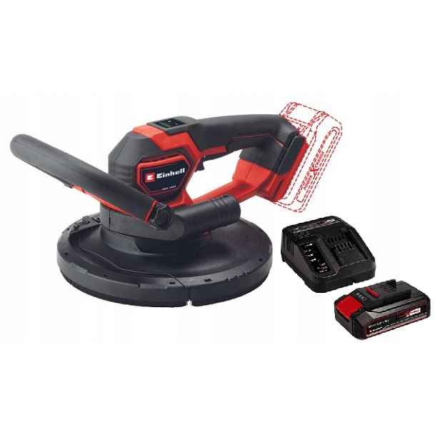 Bruska Na Sádru Tp-dws 18/225 Li Bl Set Akumulátor 2.5AH