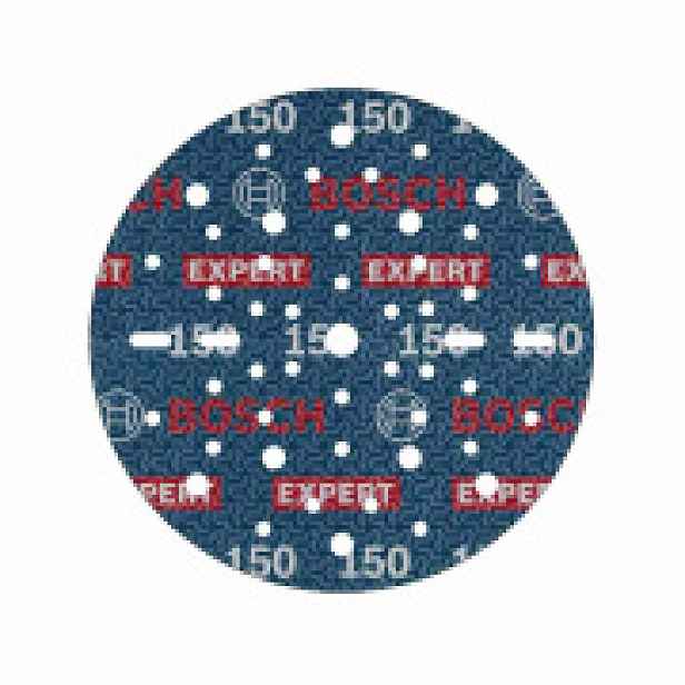 Brusný kotouč Bosch Expert O780 s fólií 6 ks 150 mm P150 2608902443