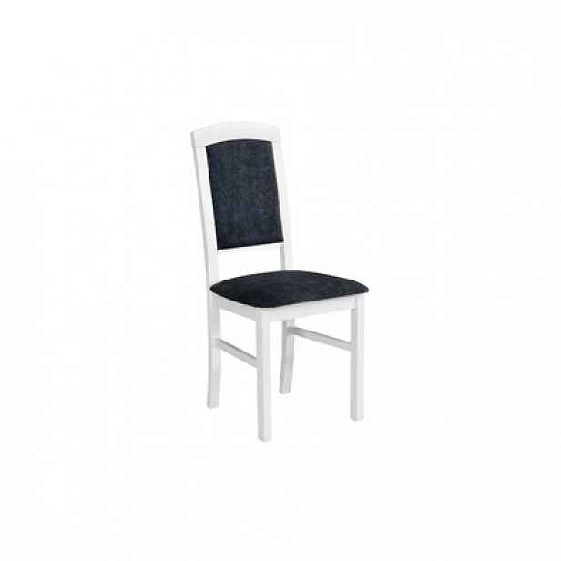 Jídelní židle NILO 4 Bílá/černá