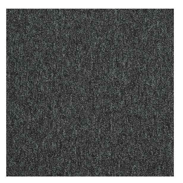 Kobercový čtverec Sonar 4478 černý 50 x 50 cm, chodba / předsíň, Balta