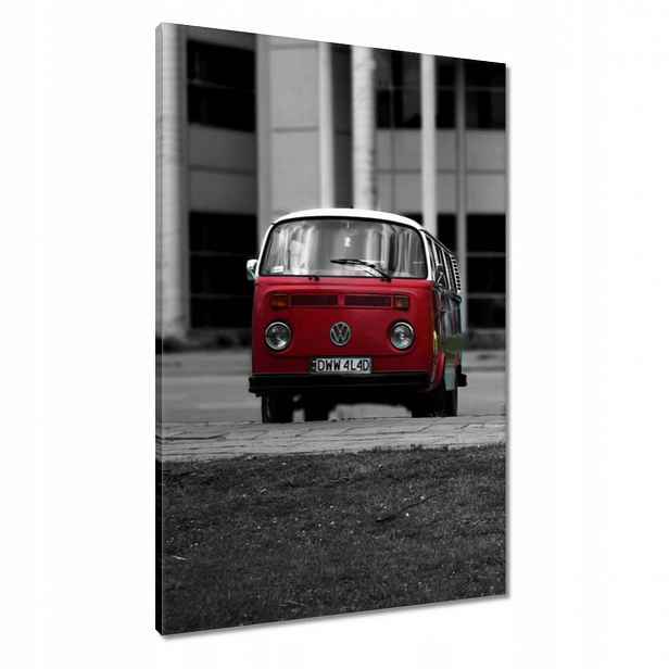 Obrazy 60x90 Červený Vw