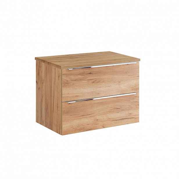 Petits-meubles SKŘÍŇKA POD UMYVADLO 80.4cm duben Dřevo