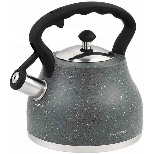 Pískací Konvice s plným dnem 2,7 l Premium Klausberg