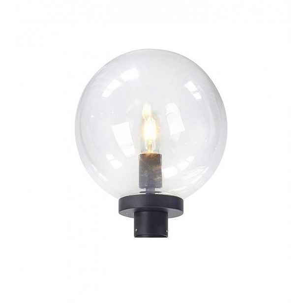 Stínidlo na lampu Sphere černo-průhledný Markslojd