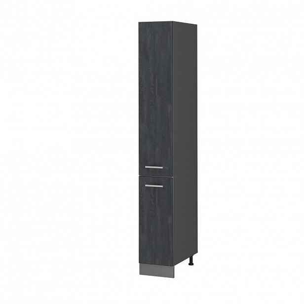 Vicco LÉKÁRNIČKOVÁ SKŘÍŇKA R-Line Černý beton 30 cm