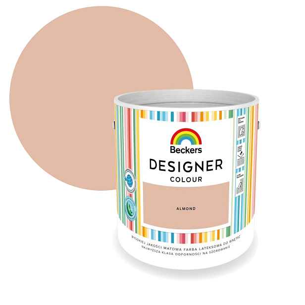Beckers Barva Designer Colour 2,5L Mandlová