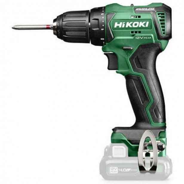 HiKOKI - 12V AKU vrtací šroubovák, bez baterie a nabíječky DS12DDW4Z