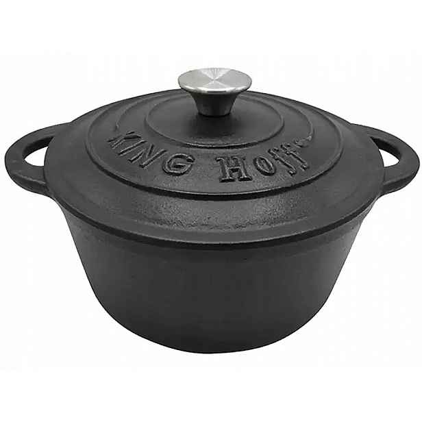 Hrnec hrnec 2,4 L Těžký kotlík Zapékací Mísa 22 cm KINGHoff KH1523