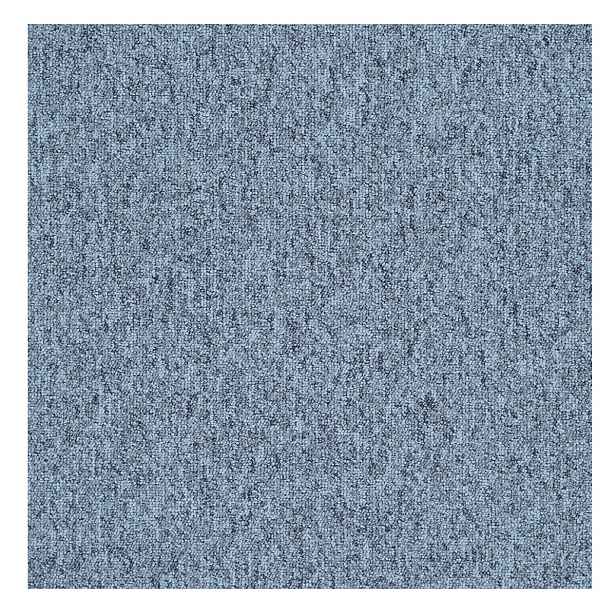 Kobercový čtverec Sonar 4482 světle modrý 50 x 50 cm, chodba / předsíň, Balta