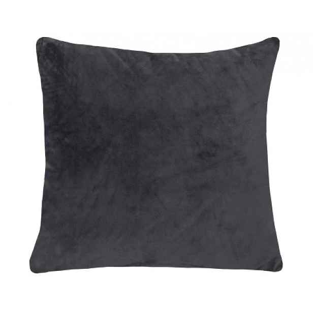 Povlak na polštář Supersoft 40x40 cm, antracitový