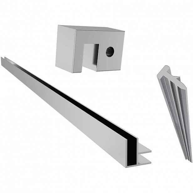 Příslušenství pro instalaci rohového Walk-in Onyx - chrom