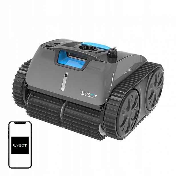 Robotický čistič bazénů Wybot C1 Max bezdrátový