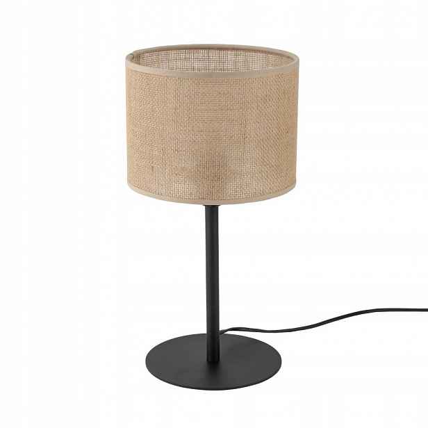 Stolní stolní lampa Juta Klasická černá 1xE27 Metal pro Tk Lighting