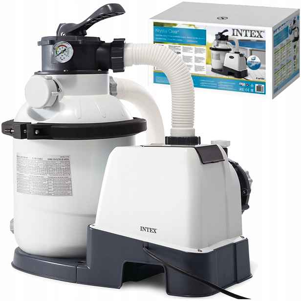 Písková pumpa Výkonná 5700 l/h Hydro Aeration Technology Intex 26644