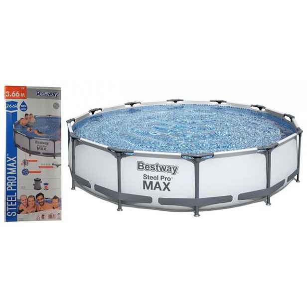 Bazén Steel Pro Max 3,66 x 0,76 m