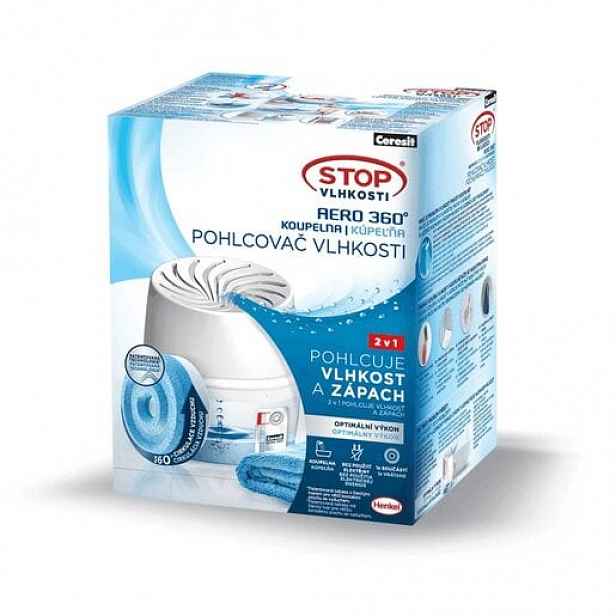 Ceresit AERO 360° stop vlhkosti koupelna 450g CSVAERO360KO