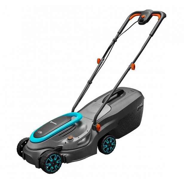 Gardena - 18V AKU sekačka na trávu PowerMax, záběr 32 cm, bez baterie a nabíječky 14632-55