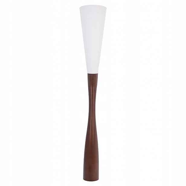 Podlahová lampa ořech Chinka 8210149 Hellux