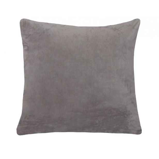 Povlak na polštář Supersoft 40x40 cm, stříbrný
