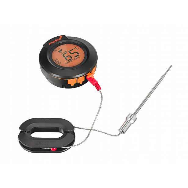 Teploměr na maso Levenhuk Wezzer Grill BT40