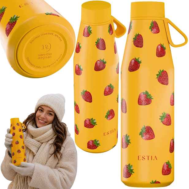 Termoláhev 500 ml Na Horké Studené Nápoje Káva do 24 hodin Termoska pro práci