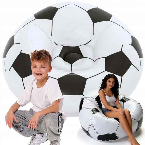 Vystužená Lazy Bag Air Sofa Nafukovací Matrace Taburet Míč Sezení Velký