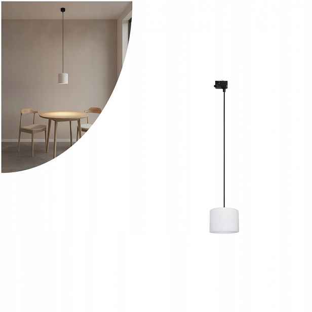 Závěsná 3-fázová kolejnicová lampa Tracer White 20 10699 Tk Lighting