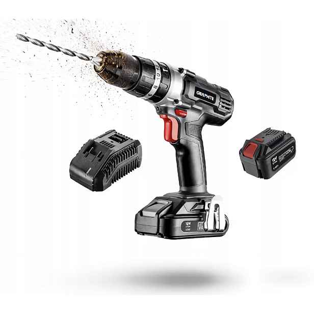 Sada Elektrického Nářadí Energy+ 18V Graphite 4,0AH