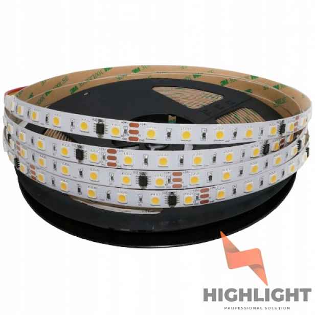 5 m Led pásek Digitální Mono 4000K WS2811 60LED 14,4W 24V Spi 5050 Pro