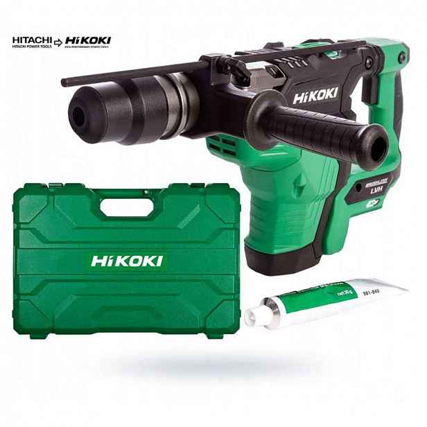 HiKOKI - 36V AKU kombinované kladivo, bez baterie a nabíječky DH36DMAW2Z