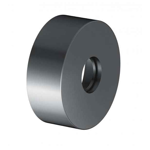 Keuco IXMO - Prodlužovací krycí rozeta 25 mm, kartáčovaný černý chrom 59545130281