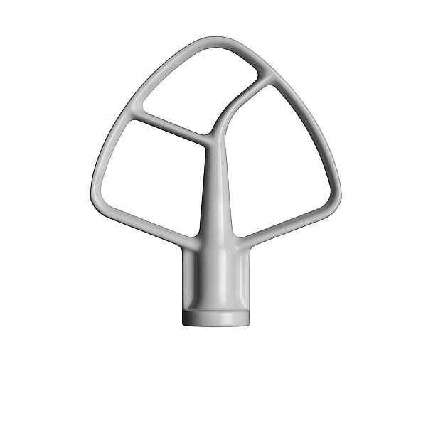 KitchenAid Plochý šlehač k robotu Artisan s obsahem mísy 4,7 l, 3 l 5K452B