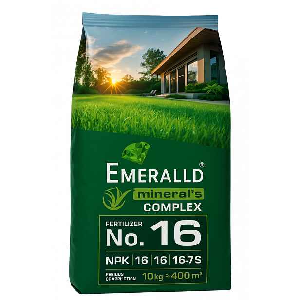 Minerální podzimní hnojivo Emeralld Minerals Complex No16 Npk 10 kg