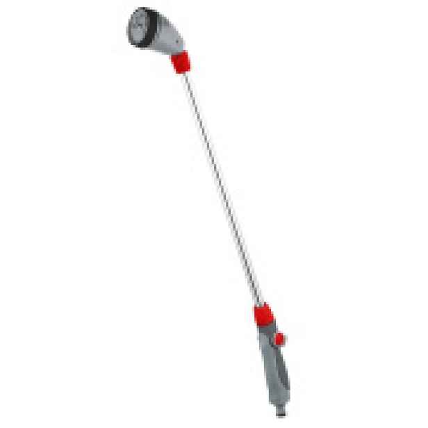 Pistole zavlažovací na tyči 71 cm 8 funkcí Dedra 80N230