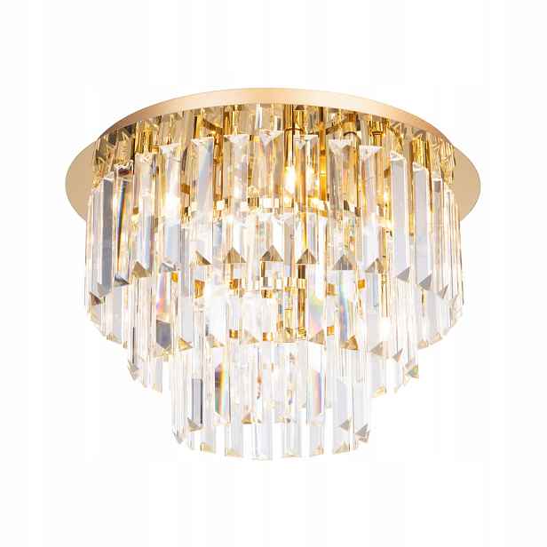Stropní Svítidlo Monaco Zlatá 42 cm C0205 MaxLight