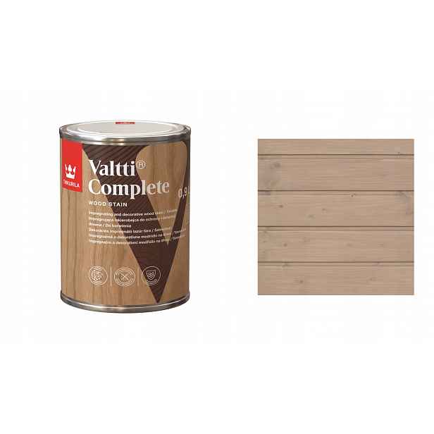 Tikkurila Valtti Complete 0,9 L 220A Strawberry Milk Lakovací Rozpouštědlo