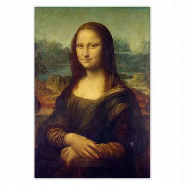 Plakáty 125x185 Mona Lisa