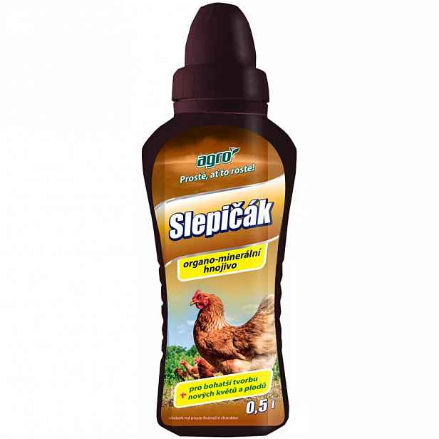 Agro slepičák 0,5 l